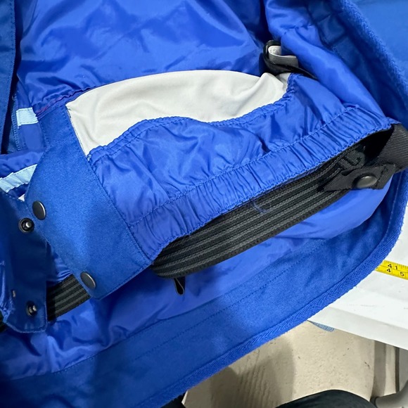 Burton Blue Ski Jacket Size L - Picture 9 of 16